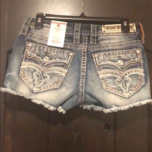 Buckle Rock Revival Jean Shorts